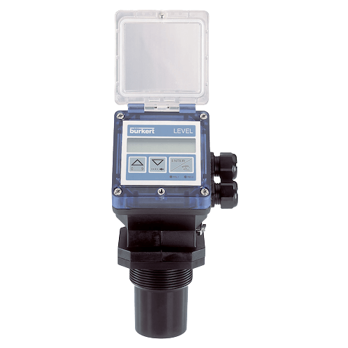 Burkert Ultrasonic Level Probe and Transmitter Remote Mounted, 8170–8175